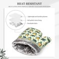 thumbnail image 4 of Sikiie Cartoon Turtles Oven Mitts and Pot Holders Set, Kitchen Oven Glove High Heat Resistant with Non-Slip Silicone Surface for Cooking, 4 of 7