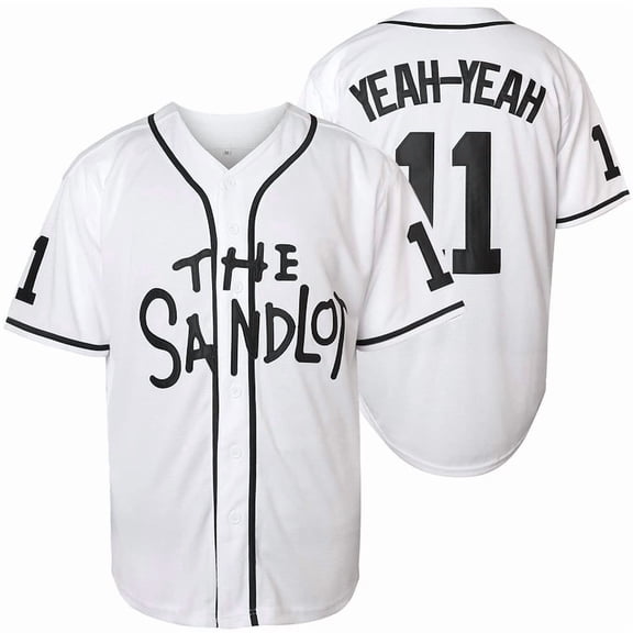 The Sand lot 3D Printed Baseball Jersey, Yeah Yeah 11 Regular Jersey