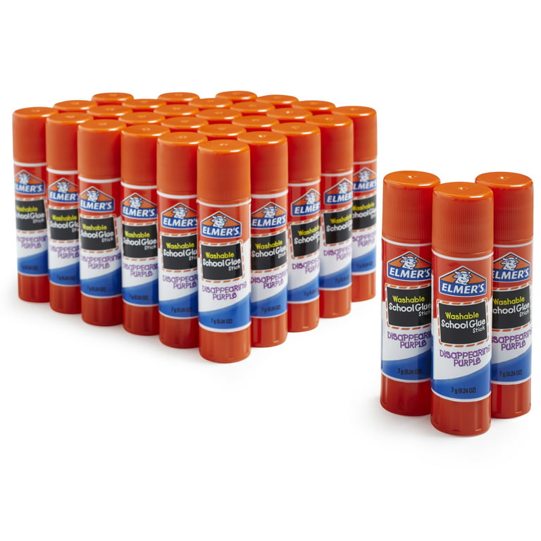 Buy Elmer's® Washable School Purple Glue Sticks (Pack of 3) at S&S