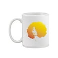 thumbnail image 2 of Afro Woman Mug - SPIdeals Designs,, 2 of 4