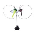 thumbnail image 3 of Juguete de varita de plumas para gatos, juego divertido para gatos de interior, de plumas para gatos, ejercicio de entrenamiento, , y  y Colco  Juguetes de varitas para gatos, 3 of 7