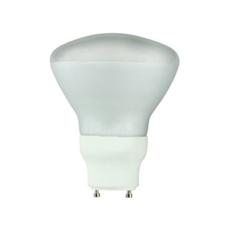 Satco Compact - Satco 15W R30 2700K GU24 base Compact Fluorescent Light Bulb