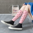 thumbnail image 5 of KLL Valentine's day gnomes Print Cool Socks Men's Women's Crew Socks Funny Crazy Novelty Stockings, 5 of 6