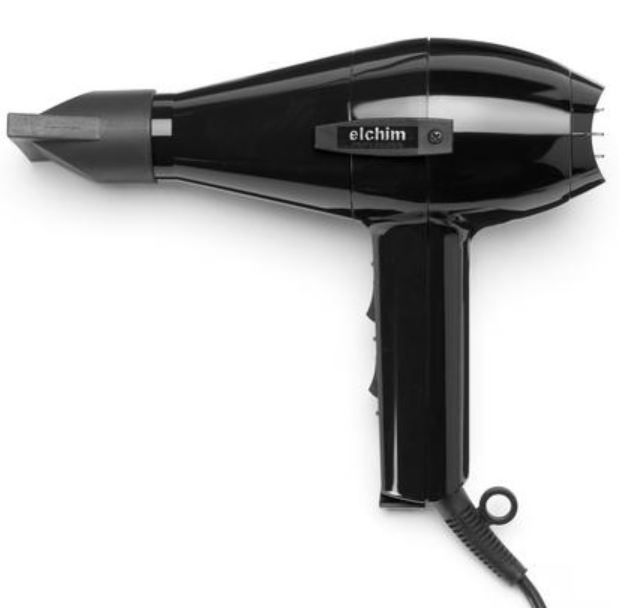($142 Value) Elchim 2001 Hair Dryer, Black - image 2 of 3
