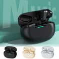 thumbnail image 7 of Black Semi In Ear Wireless Earbuds With Golden String Driver Bluetooth 5.3 Noise Cancelling Headphones For Sports Gaming, 7 of 7