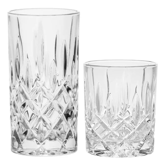 Vaso Eternal HB Y OF de Vidrio 12 Piezas