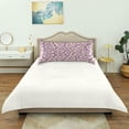 thumbnail image 6 of GZHJMY Valentine Heart Satin Pillowcases for Hair and Skin Soft Like Silk Pillowcase, Satin Cooling Pillow Cases with Envelope Closure, Comfortable and Breathable, 20" x 26" Home Decor, 6 of 7