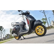 MOS Forged Aluminum Alloy Wheels Rims for Vespa GTS 300 NON-ABS Gold Color