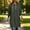 Army Green, variant on Oversized Sweatshirt for Women Casual Long Sleeve Pullover Tops Dressy Side Split Hem Tops Soft Comfy Drawstring Hoodies with Pocket