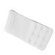 thumbnail image 4 of Guardurnaity Extensor de sujetador para mujer, gancho de correa de extensión de sujetador Flexible de poliéster, 5,7 cm, 3 filas, gancho de Accesorios de disfraces Blanco 3 gancho, 4 of 6
