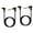 2pc, variant on Tizuqe Superior Solid Metal Rcas Male to 6.35mm Right Angle Audios Cable Quick Connecting Feature for Studio Equipment 78.74inch