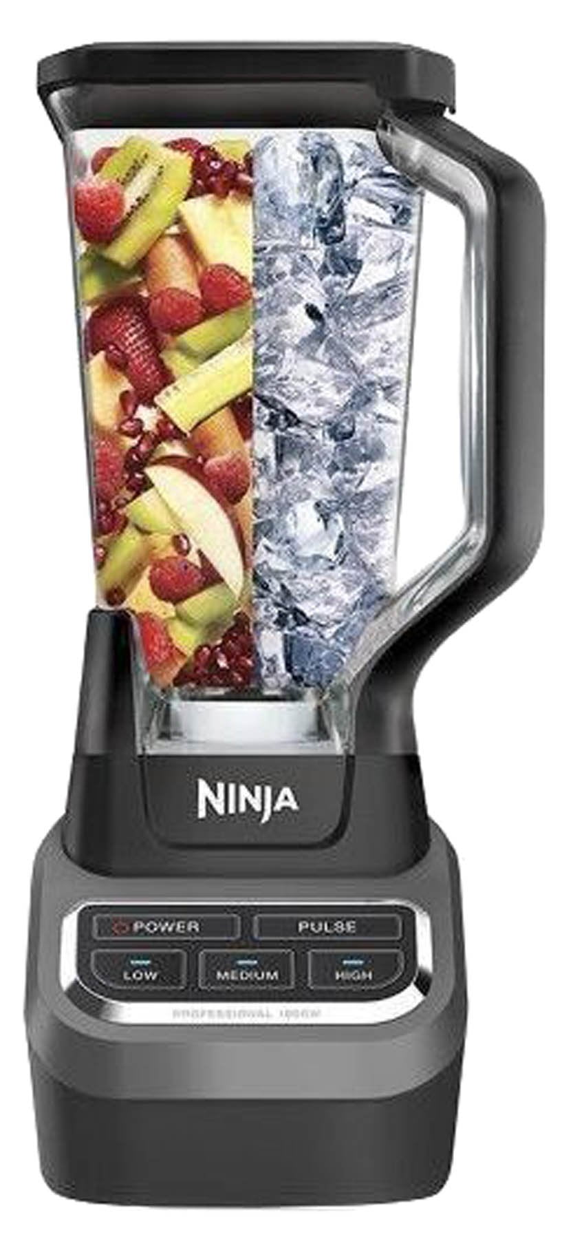 Partial lose courage Ninja Professional 1000-Watt Blender, BL610 - Walmart.com