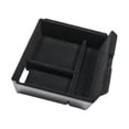 thumbnail image 5 of Esquirla Center Console Organizer Tray Central Storage Box Fittings Vehicle Durable Easily Install Holder Accessories for Flocked, 5 of 8