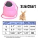 thumbnail image 5 of Bolsa De Transporte Para Mascotas, Bolsa De Dormir Para Ratas De Hámster, Mochila Transpirable Cómoda Para Mascotas Yuarrent AP008058-05, 5 of 6
