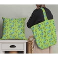 thumbnail image 5 of Soimoi polyester Crepe Fabric Leaves & Floral Print Fabric by Yard 42 Inch Wide, 5 of 5