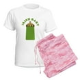 thumbnail image 6 of CafePress - Cute Irish Baby Bottle Women's Light Pajamas - Women's Short Sleeve Print T-Shirt and Pants Light Cotton Pajama Set, 6 of 7