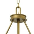 thumbnail image 5 of 4 Light Medium Pendant In Traditional-Mid-Century Modern Style 21.5 Inches Wide By 24.5 Inches High-Heritage Brass Finish Hinkley Lighting 3384Hb, 5 of 7