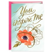 Hallmark Mother's Day Card (You Inspire Me)