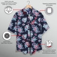 thumbnail image 3 of Star Wars Retro Prints Boys' Button Down Shirt - Short Sleeve,, 3 of 8