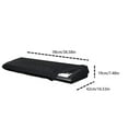 thumbnail image 4 of Thinsony Premium Oxford Cloth Keyboard Cover Size Available For 88 Keys Easy Installation Gift Black 98*42 *19cm, 4 of 6