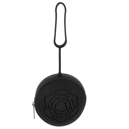 FRCOLOR Case Menstrual Cup Storage Box Office 9.00X9.00X4.00CM Black