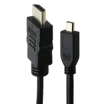 HDMI to Micro-HDMI (6-Foot) High Speed with Ethernet Cable - Black