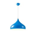 thumbnail image 1 of Minimalism Colorful Pendant Light Fixture, Creative Metal Pendant Lamp, Modern Farmhouse Pendant Lighting, Aluminum Pendant Light for Over Kitchen Island Dining Room Table Entrance, 1 of 7