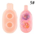 thumbnail image 2 of Bangcool Silicone Keychain Mold DIY Reusable Creative Pendant Mold Resin Charm Mold, 2 of 10