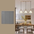 thumbnail image 4 of Lefu PC 86mm Push Button Switch 1/2/3 Gang 2 Way Wall Light Switch Rocker Switch, 4 of 9