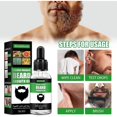 thumbnail image 4 of West&Month Beard Growth Care Oil Men's Beard Oil Gentle Care Beard Moisturizing Care Beard Oil, 4 of 4