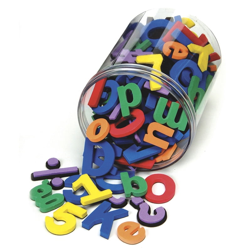 Upper and Lower case Best Alphabet Magnets 57 Large, WISEMU Magnetic Letters 