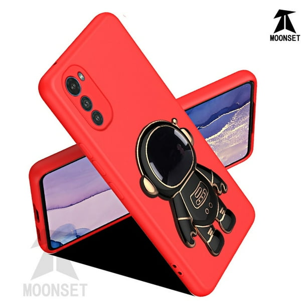 Para Motorola Moto E32 4G/E22/E22i Funda Linda 6D Astronauta Oculto Soporte Suave TPU A Prueba De Golpes Cubierta Trasera Gao Jiahui unisex