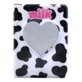 thumbnail image 1 of 3 Inch Mini Photo Album Cute Photocard Binder Love Heart Hollow Cover Photo Card Holder Book with 40 Pockets, 1 of 4