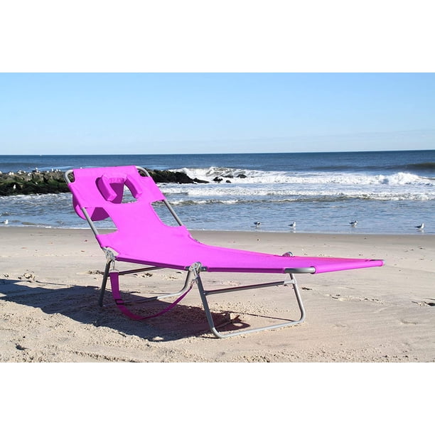 Ostrich Chaise Lounge, Pink - Walmart.com - Walmart.com