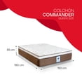 thumbnail image 5 of Colchon Ortopédico Spring Air Commander Queen Size, 5 of 5