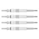 thumbnail image 5 of Bujías incandescentes para calentadores diésel, 4 piezas Bujías incandescentes para calentadores diésel de metal Bujías incandescentes para calentadores diésel de ingeniería de precisión, 5 of 9
