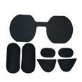 thumbnail image 4 of Juego de tapas protectoras de silicona para lentes de control de realidad virtual suave para PS VR 2, color blanco, 4 of 5