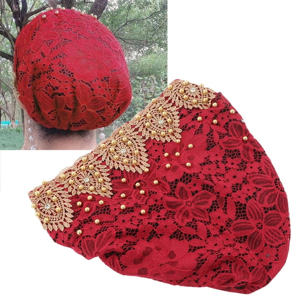 Sombrero Turbante Musulmán Elástico Para La Cabeza Elegante Y Cómodo