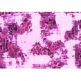 thumbnail image 1 of Ahgly Company Indoor Rectangle Abstract Pink Modern Area Rugs, 2' x 4', 1 of 4