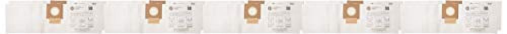 10 Hoover HushTone Canister Vacuum Bags, AH10163 CC1 Standard Filtration,10 Pack Vacuum Cleaner Bags