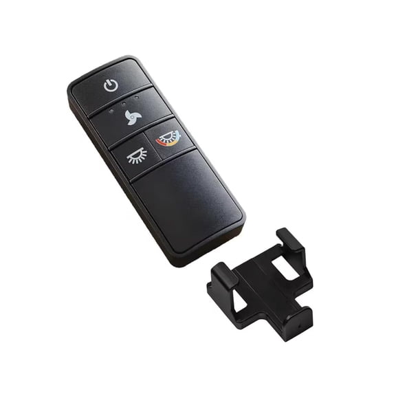 TX028C-S Ceiling Fan Remote Control Replacement for Hampton Bay Home Decorators Collection, 3-Speed Light Dimmer and Color-Changing, 4 Dip Switches Replacement for A25-TX028C-S (Remote Only)