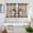 brown, variant on Texas Star Vintage Kitchen Curtains Window Panels, Brown Khaki Wooden Retro Art Insulated Window Treatment Curtain, Grommet Curtains for Bedroom/Living Room/Bathroom, 2 Piece 42"Wx45"L