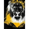 thumbnail image 2 of Pinto, Patricia 19x24 White Modern Wood Framed Museum Art Print Titled - Stained Safari I, 2 of 4