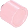 thumbnail image 3 of HARFINGTON Empty Glass Diffuser Bottle 140ml/4.7oz Refillable Fragrance Accessories Aromatherapy Jar Container for Replacement Reed Diffuser DIY Home Bathroom Pink with Gold Tone Cap, 3 of 6