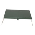 thumbnail image 3 of Mesa Plegable shamjiam para Acampar Escritorio Plegable Portátil Aleación de Aluminio Verde, 3 of 8