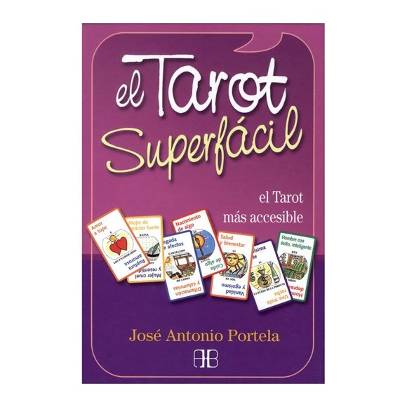 El Tarot Superfacil Libro y Cartas