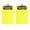 Yellow, variant on 2 Pcs Document Clipboard with Hook Small Clipboards Plastic Clipboard Writing Board