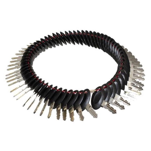 Contains 1 Key Each From 301-360 Bauer Key Ring