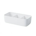 thumbnail image 2 of Storage Box on Sale Kpamnxio Grid Socks Storage Box Plastic Underwear Panties Storage Box Desktop Drawer Organizer Box Can Be Stacked Storage Containers for Clothes Clearance 1Pc Storage Box, 2 of 7