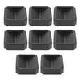 thumbnail image 2 of Butées de Lit et Gobelets pour Meubles Protecteurs de Plancher Anti-Rayures Réduction du Bruit Roulettes Butées de Roue pour Meubles Planchers 8 Pcs, 2 of 8